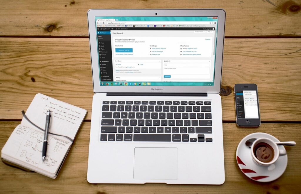 creare un sito con wordpress