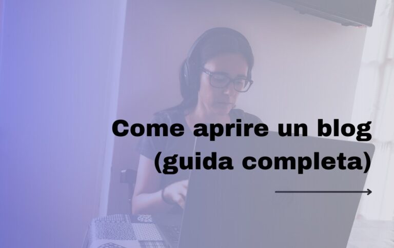 aprire un blog per guadagnare