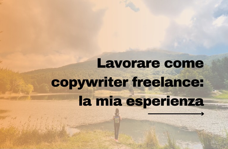 copywriter freelance la mia esperienza